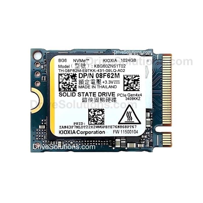 1TB TOSHIBA KIOXIA BG6 KBG60ZNS1T02 GEN4 NVME 2230 TRAY