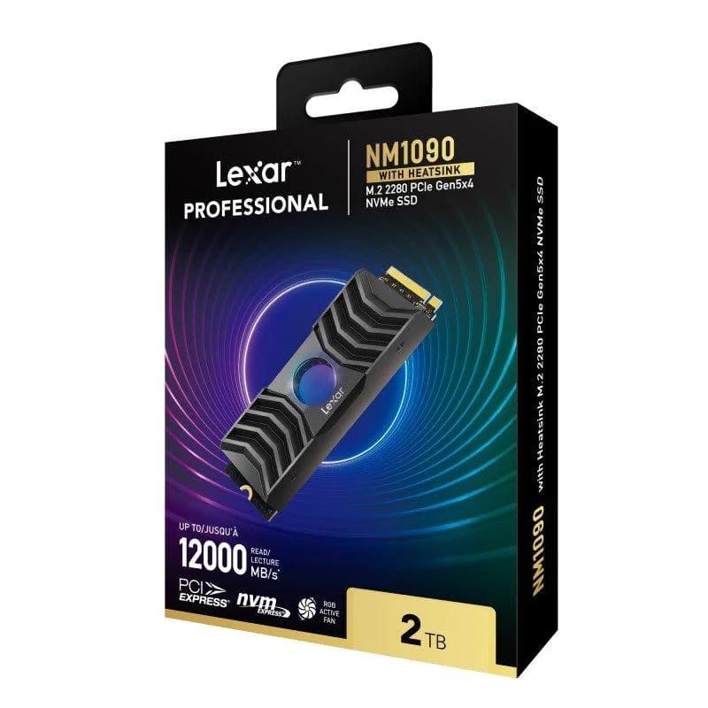 2TB Lexar Gen5 NM1090 PRO with Heatsink