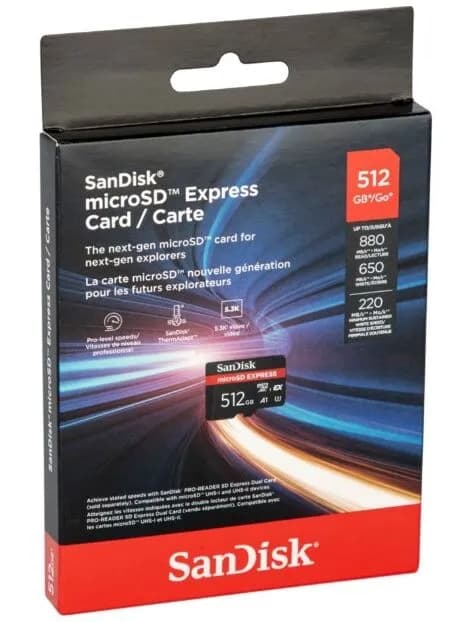 SanDisk 512 GB microSD