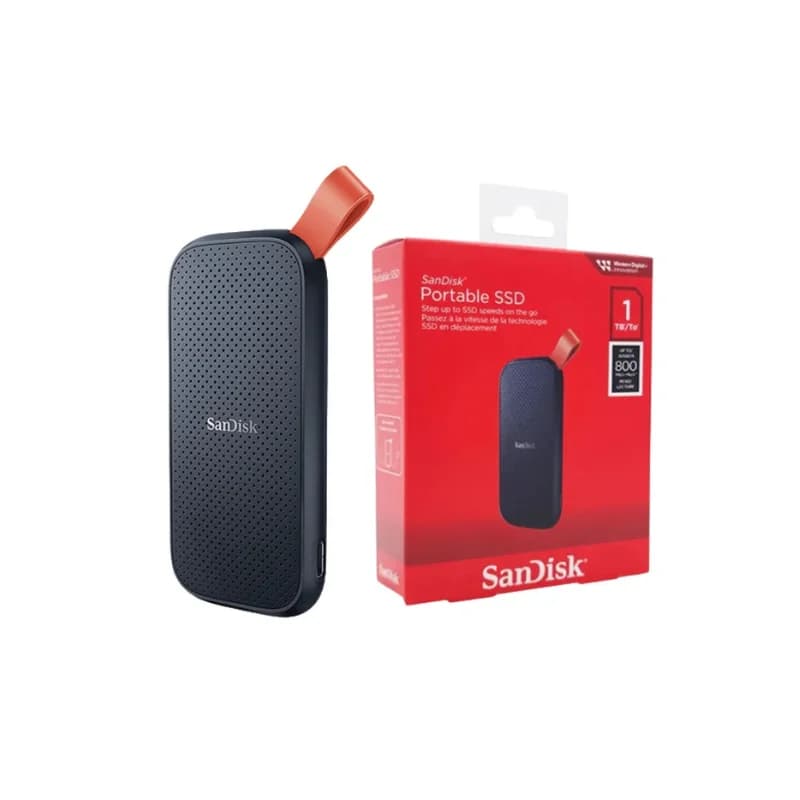 SanDisk Portable SSD 1 TB – 800 MB/s – USB 3.2