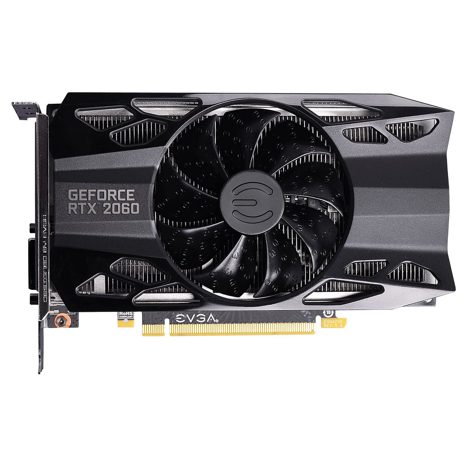 EVGA GeForce RTX 2060 6GB GDDR6 (USED WITHOUT BOX )