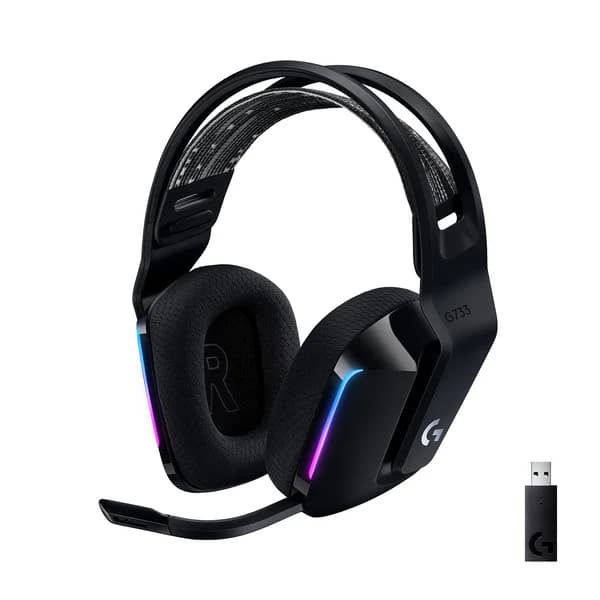 LOGITECH G733 LIGHTSPEED Wireless Black