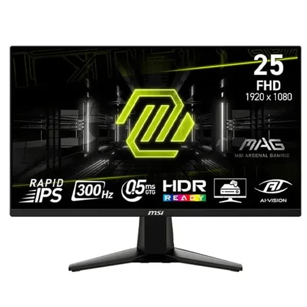 MSI MAG 255XF 24.5″ Rapid IPS 0.5ms 300Hz