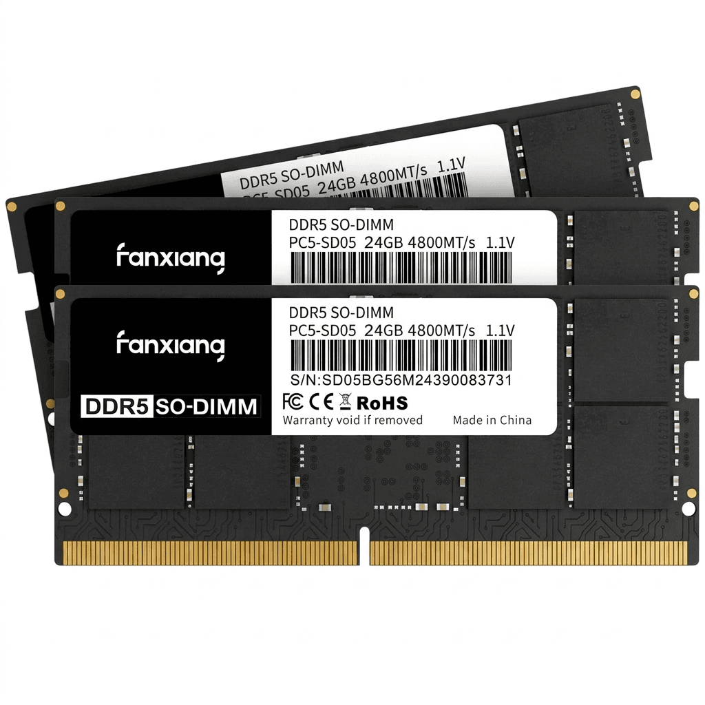 FANXIANG 64GB (32×2) DDR5 5600MHz NEW