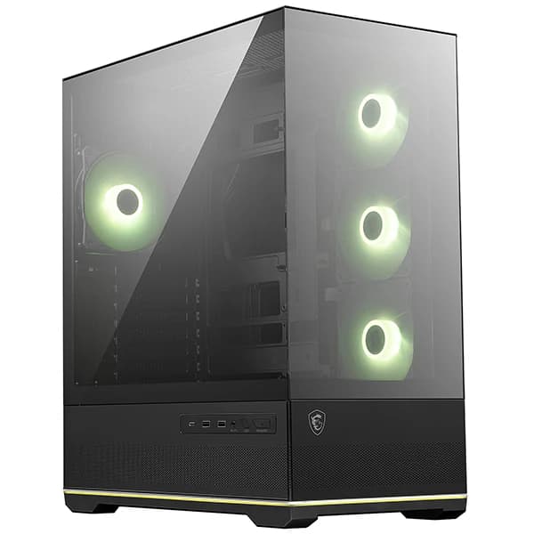 MSI MAG PANO 110R PZ Noir – Boîtier Gaming ATX Panoramique NEW | BOX