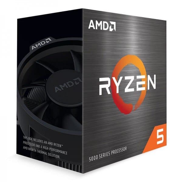 AMD Ryzen 5 5600X – 6 Cores 12 Threads 4.6GHz Processor USED | BOX