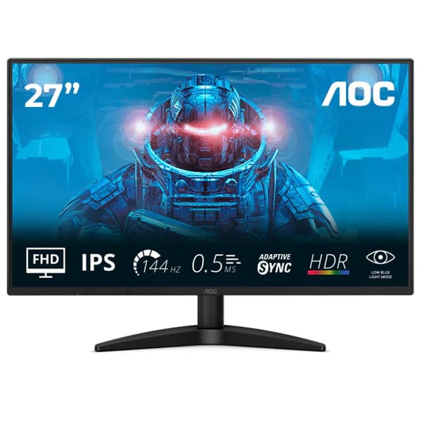 AOC 27B36X | 27" IPS | 144Hz | 0.5ms