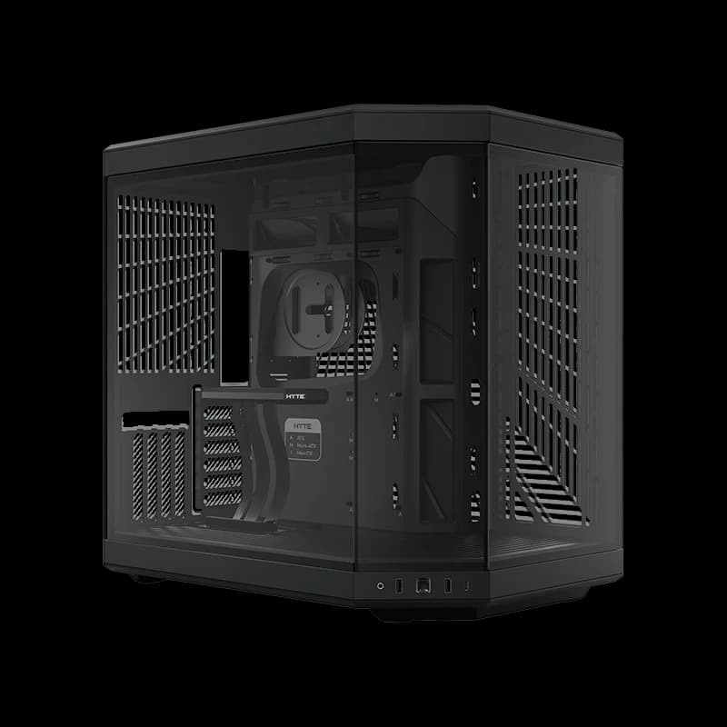 HYTE Y70 | BLACK | PANORAMIC CASE