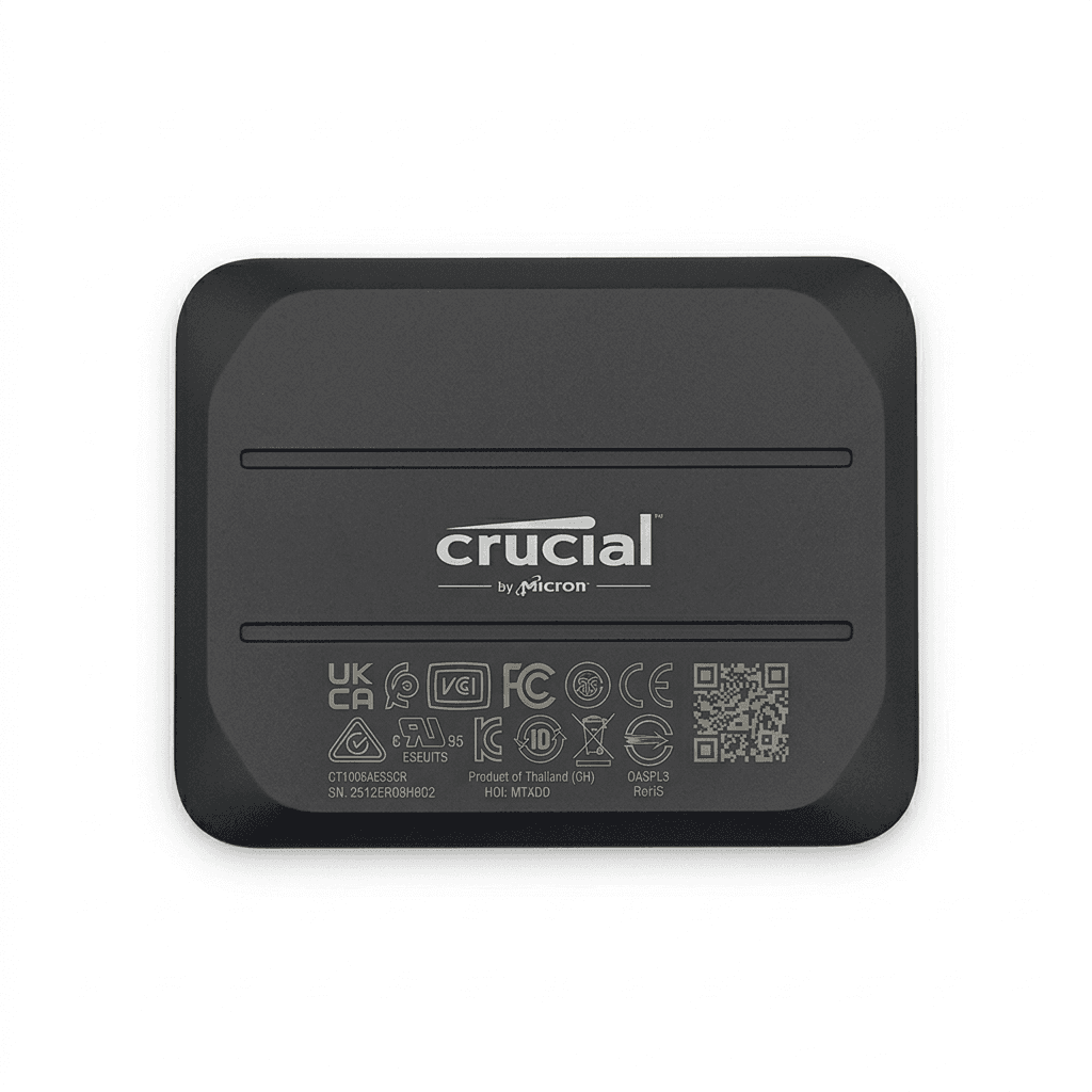CRUCIAL X9 1TB | EXTERNAL SSD | USB 3.2