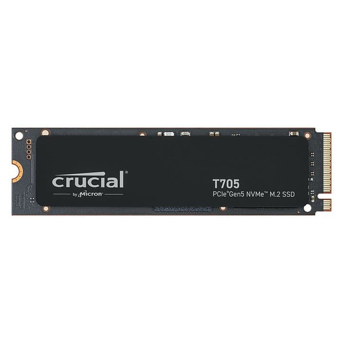 CRUCIAL T705 2TB | NVMe GEN5 SSD | TRAY