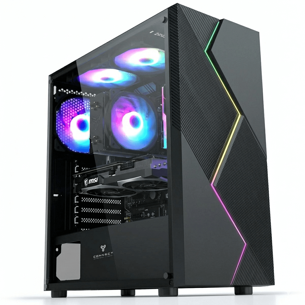 PC Gamer – Ryzen 5 5500 | RTX 5050 8GB | 16GB | 512GB | NEW