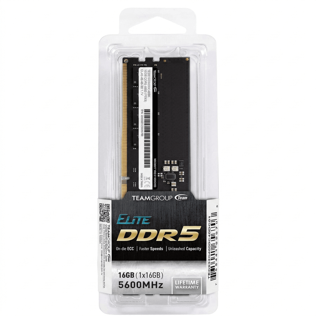 TeamGroup 16GB 5600MHz UDIMM CL46 DDR5