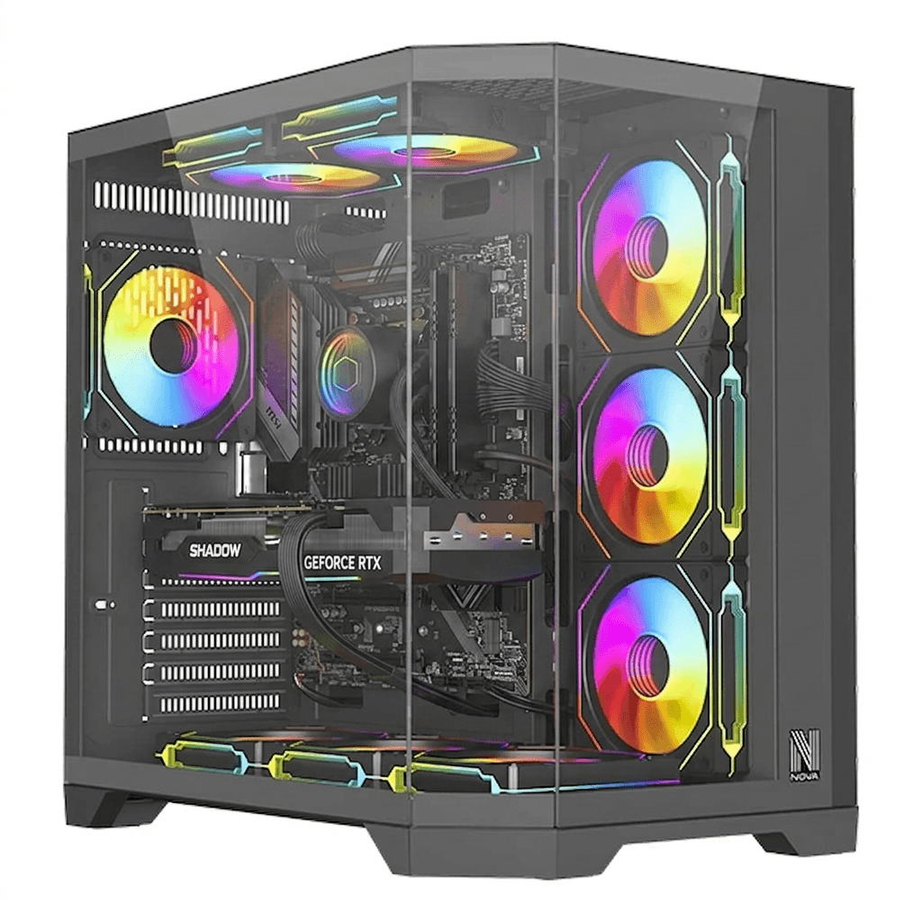 PC Gamer – i9-14900K | RTX 5060 Ti 8GB | 32GB | 1TB | NEW