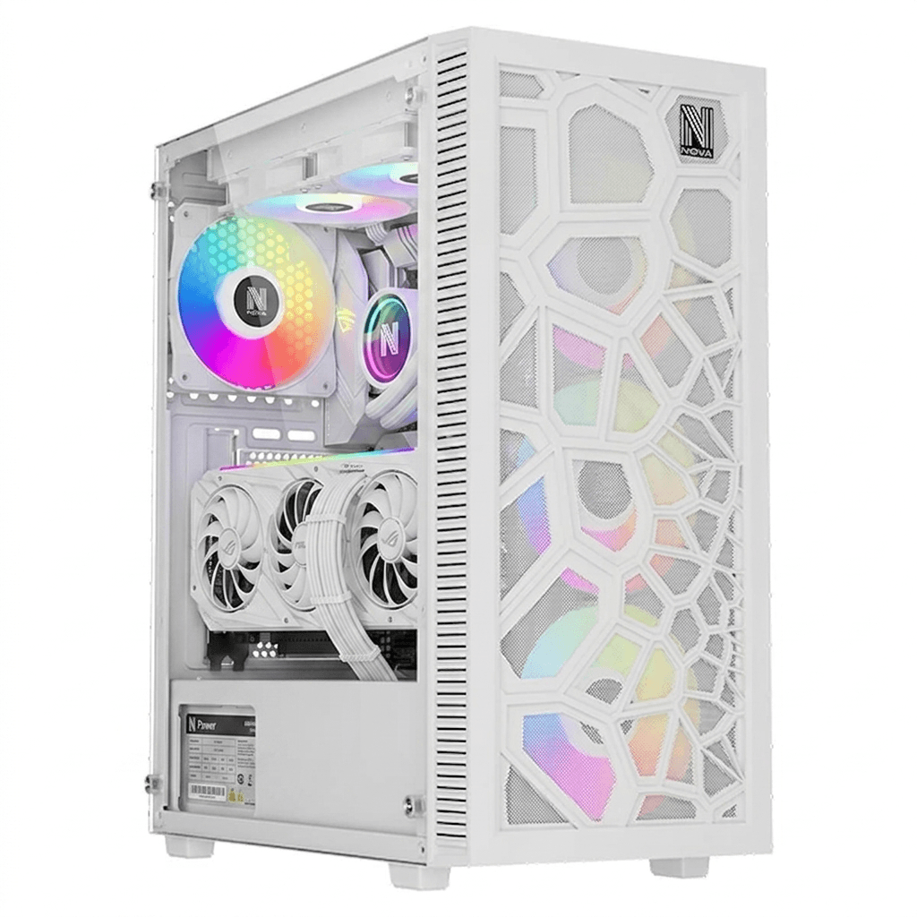 PC GAMING INTEL CORE ULTRA 7 265KF | MSI VENTUS X2 RTX 5060 8GB | 32GB DDR5 | 1TB NVMe | WATERCOOLING