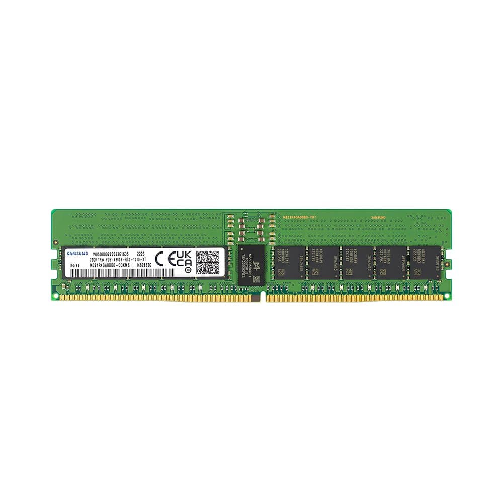 SAMSUNG 32GB | DDR5 4800MHz | UDIMM GREEN