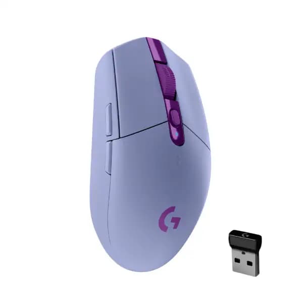 Logitech G304 Lightspeed – Wireless Gaming Mouse Purple
