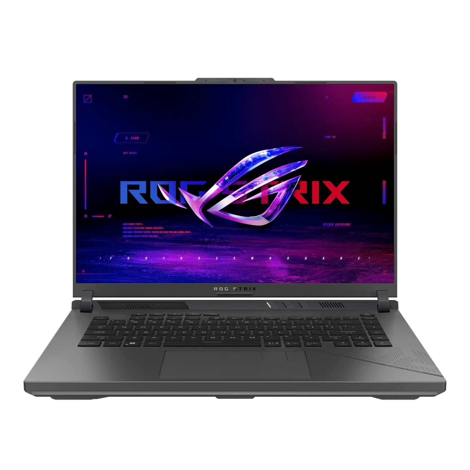 ASUS ROG STRIX G614JV | i7-13650HX | RTX 4060 8GB | 32GB | 1TB NVMe | QWERTY RGB | 15.6" WUXGA 165Hz | OCCASION