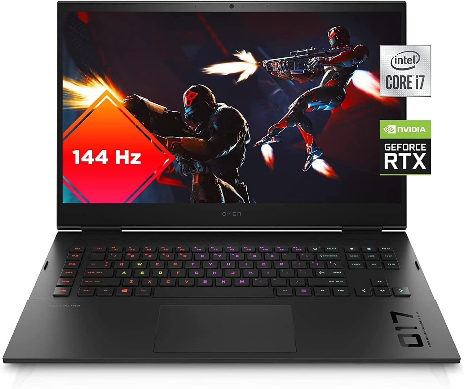 HP OMEN 17-CM2075NG | i7-13700HX | RTX 4070 8GB | 16GB DDR5 | 1TB SSD | 17.3" FHD IPS 144Hz | OCCASION