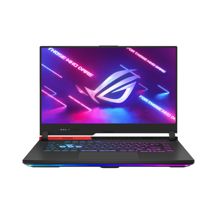 ASUS ROG STRIX G513QM | Ryzen 9 5900HX | RTX 3060 6GB | 16GB | 512GB NVMe | QWERTY RGB | 15.6" FHD 240Hz | OCCASION