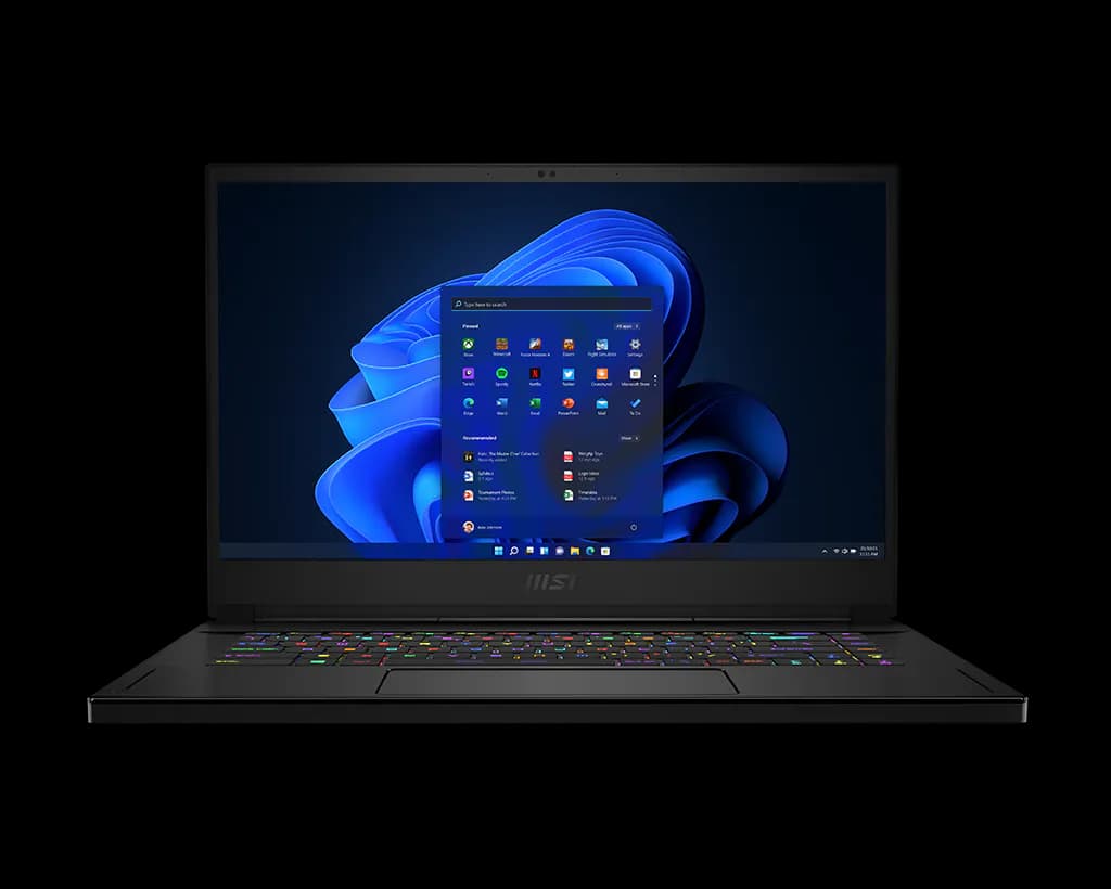 MSI GS66 STEALTH 11UE | i7-11800H | RTX 3060 6GB | 16GB | 1TB NVMe | QWERTY RGB | QHD 165Hz | USED WITH BOX