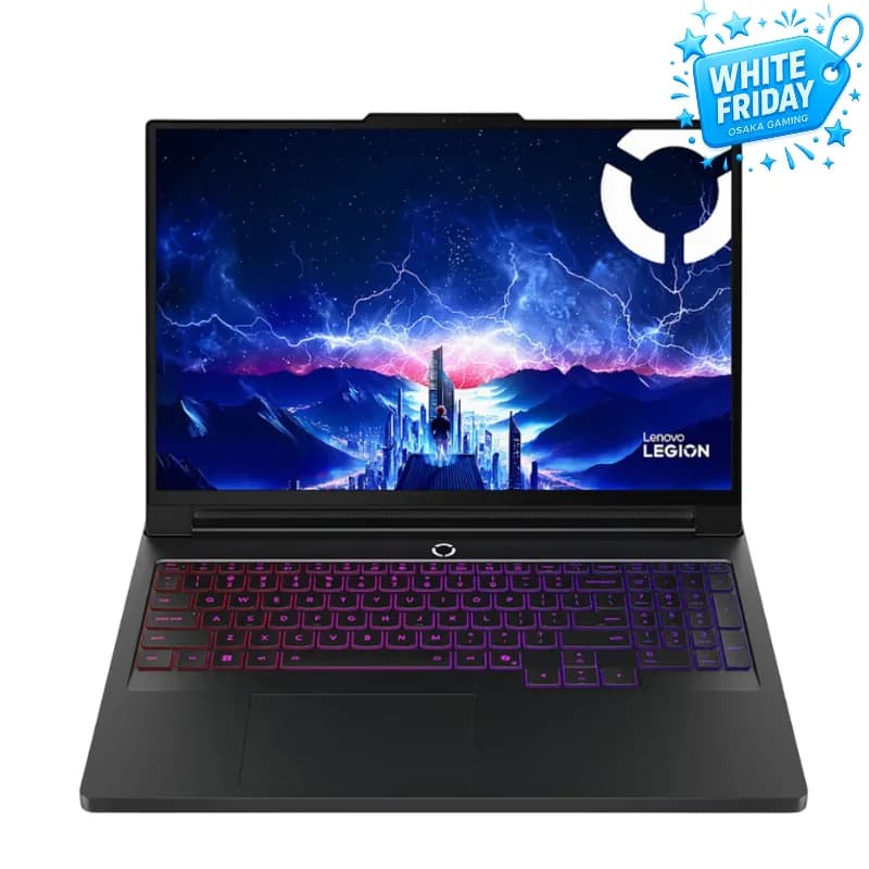 Lenovo Legion Pro 7 16IAX10H | Ultra 9 275HX | RTX 5080 16GB | 32GB DDR5 | 1TB SSD | 16" OLED 2K+ 240Hz | (NEUF)