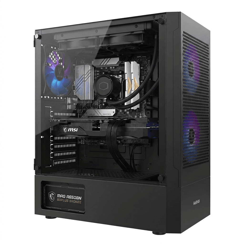 Gaming PC Ryzen 7 7700 | RTX 5060 Ti 8GB | 16GB DDR5 6000MHz | 1TB NVMe