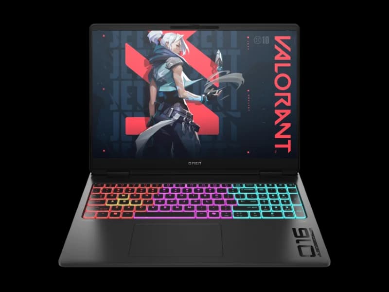 HP OMEN MAX 16-AK0XXX | Ryzen AI 9 HX 375 | RTX 5080 16GB | 32GB DDR5 5600MHz | 1TB NVMe | Q RGB | 16" WQXGA 240Hz | (NEUF)