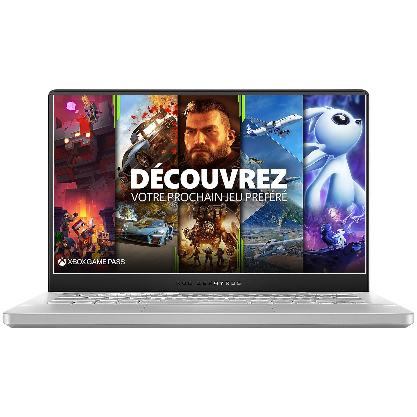 ASUS ROG Zephyrus G14 GA401QM Ryzen 9 5900HS | 16GB DDR4 | 1TB NVMe | RTX 3060 6GB | 14" FHD 144Hz OCCASION