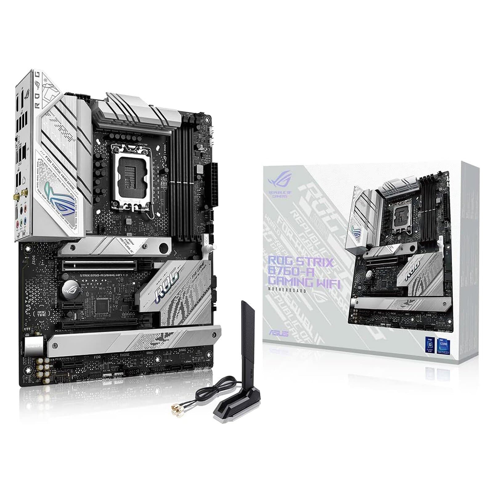 ASUS ROG STRIX B760-A GAMING WIFI DDR5