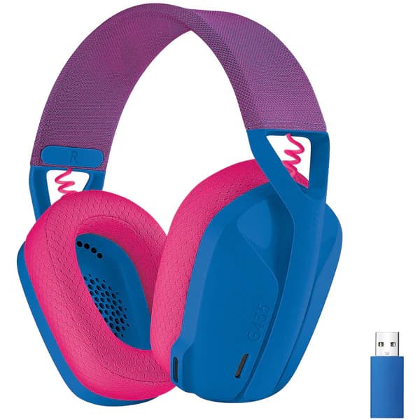 Logitech G435 LIGHTSPEED Wireless Gaming Headset Blue