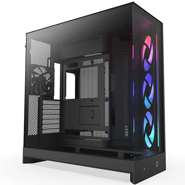 NZXT H9 Flow RGB+ (2025) Black
