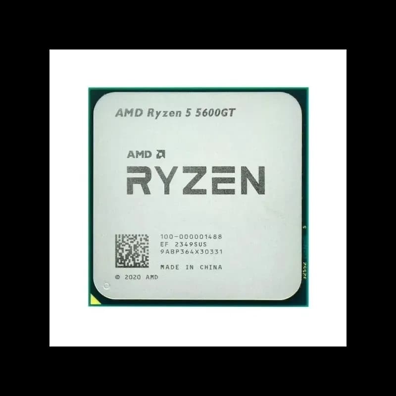 AMD Ryzen 5 5600GT | 6 Cœurs | 12 Threads | Socket AM4 | (NEW)