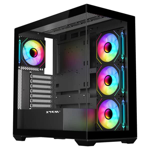 XTRMLAB INFINITY Black Gaming Case