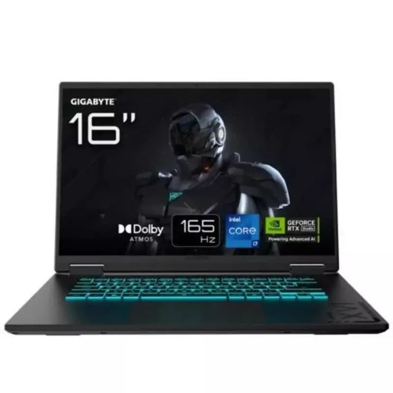 GIGABYTE GAMING A16 CTHI3ES894SD Core i7-13620H | 16GB DDR5 | 1TB NVMe | RTX 5050 8GB | 16" WUXGA 165Hz