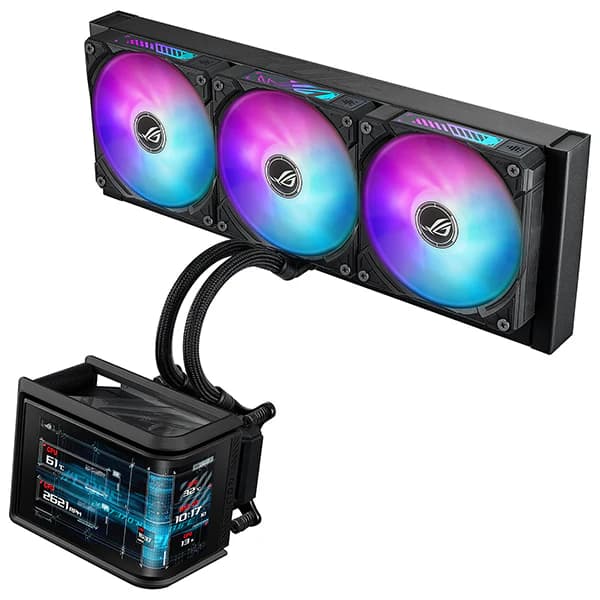 ASUS ROG RYUO IV SLC 360 ARGB Black