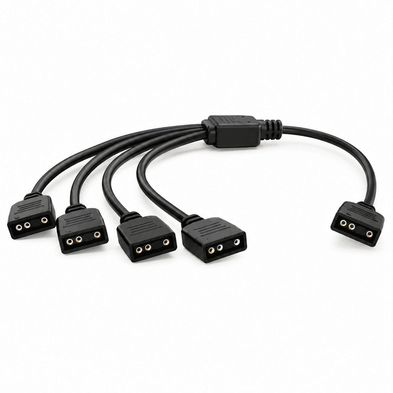 Motherboard ARGB Sync Splitter 1-to-4