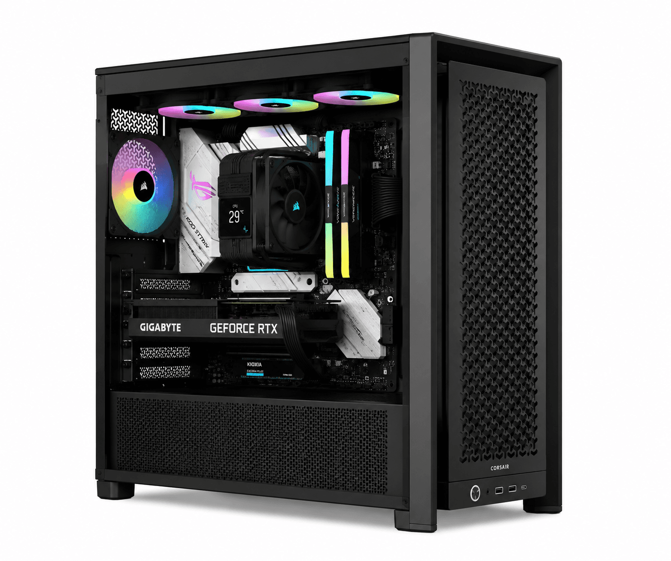 Gaming PC Core i9-14900K | RTX 5070 Ti 16GB | 32GB DDR5 | 1TB NVMe