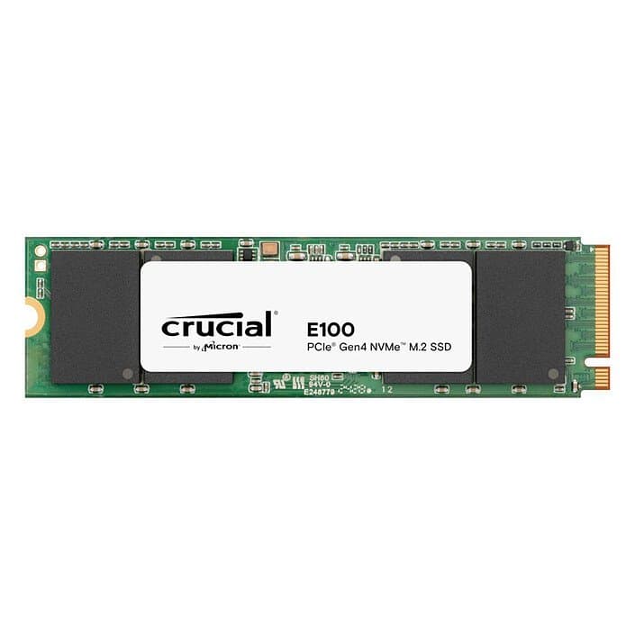 Crucial E100 1TB SSD M.2 PCIe Gen4 x4 NVMe