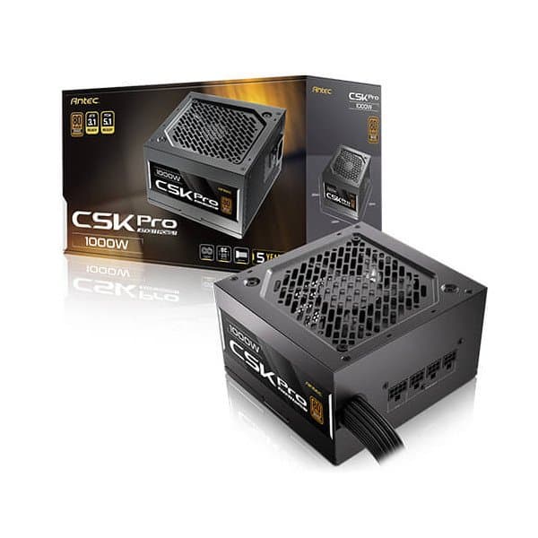 Antec CSK1000 PRO EC 1000W 80 Plus Bronze Full Modular ATX 3.1