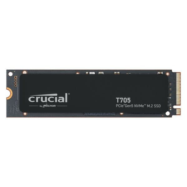 Crucial T705 | 1TB | PCIe Gen5 | NVMe M.2 SSD | Tray
