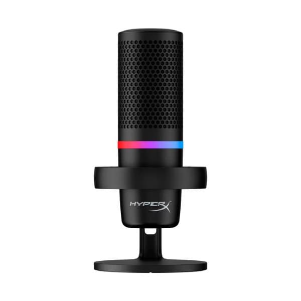 HyperX DuoCast Noir | Microphone USB RGB