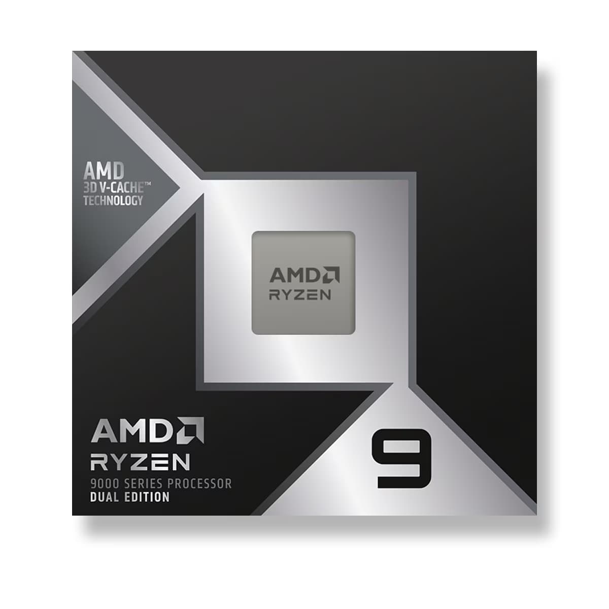 AMD Ryzen 9 9950X3D Dual Edition