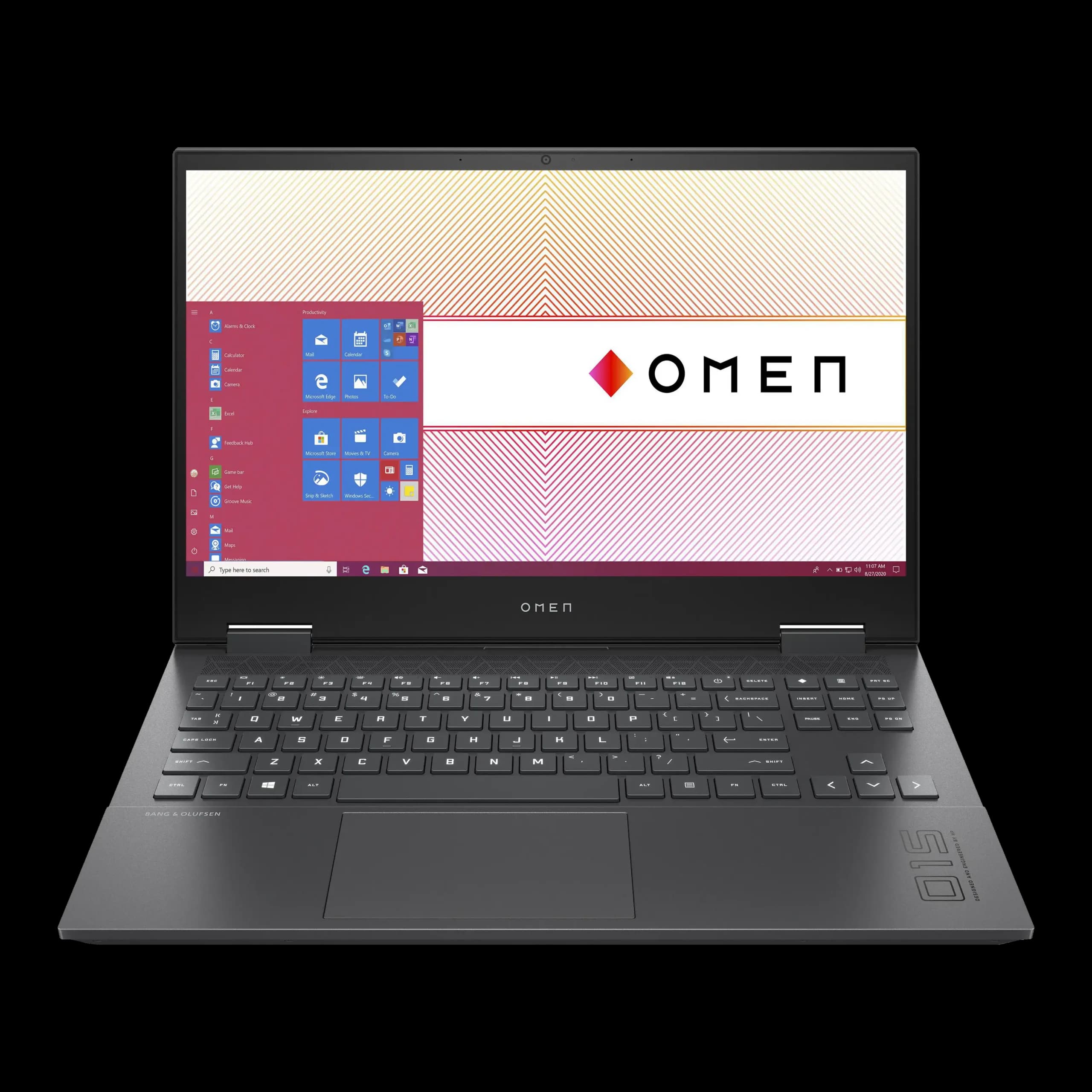 HP OMEN 15-en0xxx | AMD Ryzen 7 4800H | 16GB DDR4 | 512GB NVMe | RTX 2060 6GB | QWERTZ Rétroéclairé | 15.6″ FHD 60Hz
