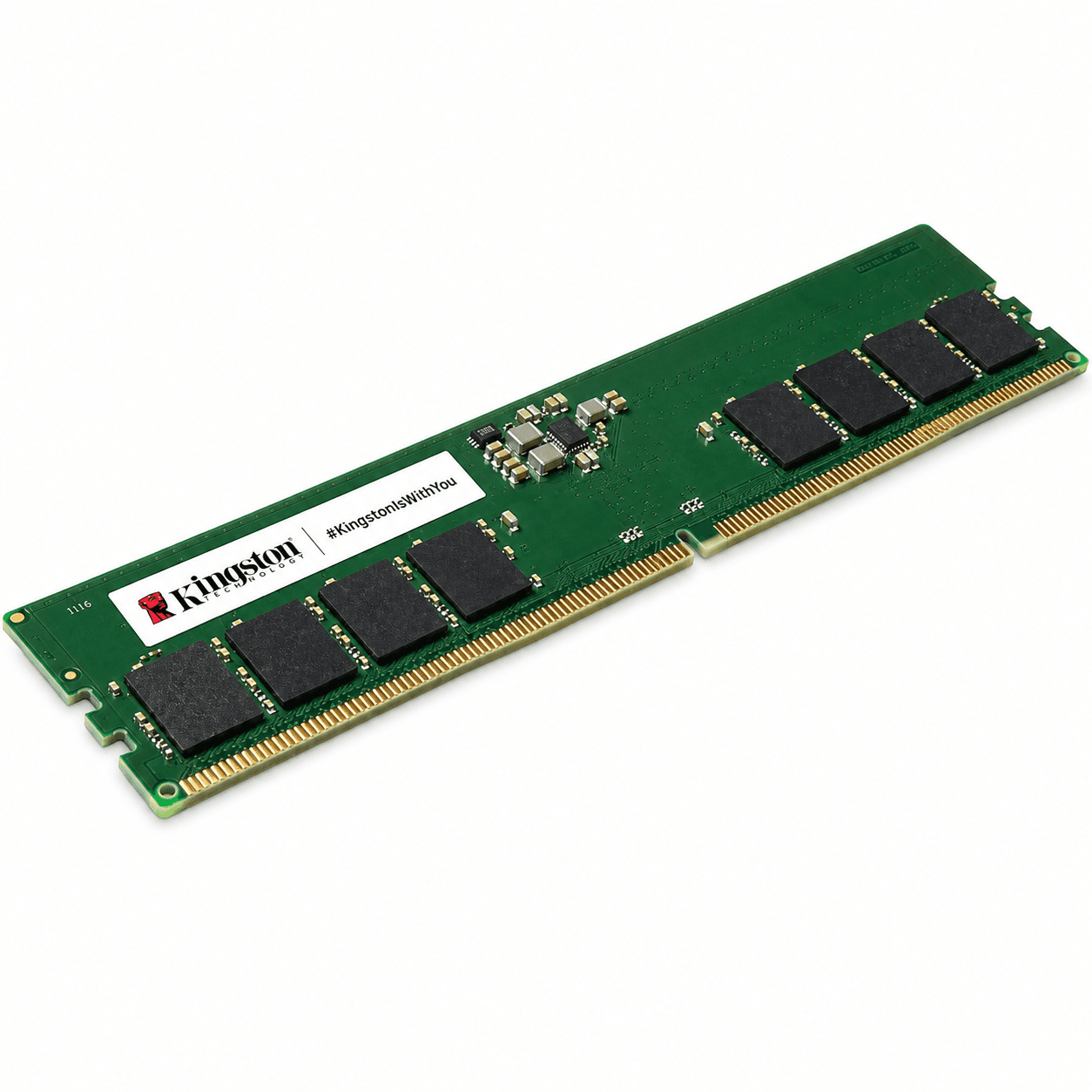 Kingston 16GB DDR5 4800MHz CL40 UDIMM Green