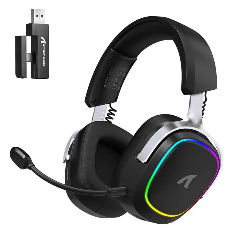 ATTACK SHARK G800 Wireless Black