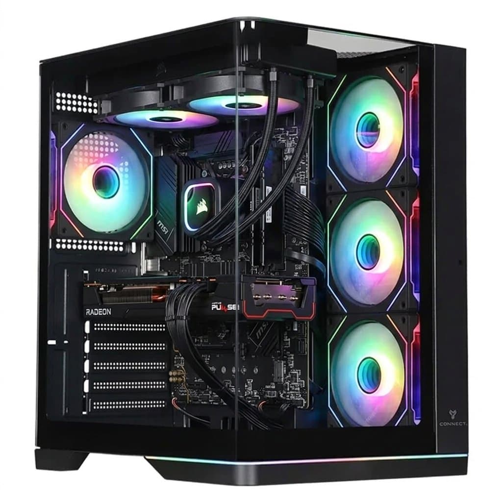 Gaming PC | Core i9-14900K | RX 9070 16GB | 32GB DDR4 2666MHz | 1TB NVMe | 850W Gold