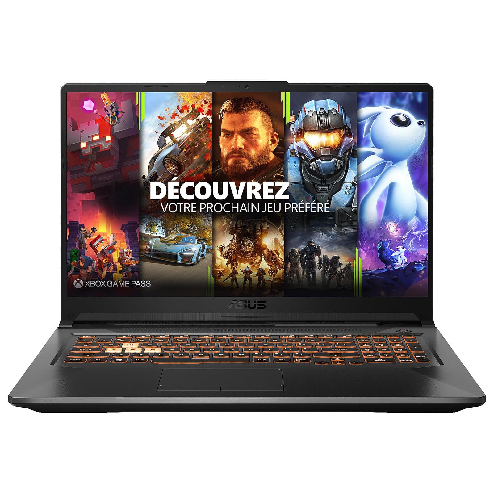 ASUS TUF Gaming A17 FA706IU | Ryzen 9 4900H | GTX 1660 Ti 6GB | 16GB DDR4 3200MHz | 512GB NVMe | FHD 144Hz