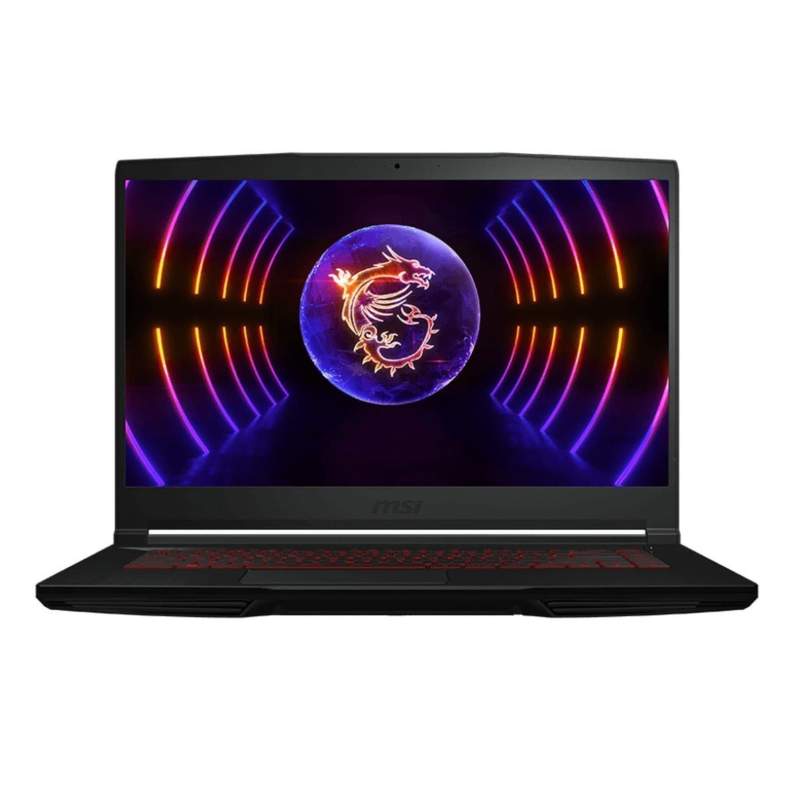 MSI Thin GF63 12UC | Intel Core i5-12450H | 16GB DDR4 | 512GB NVMe | RTX 3050 4GB | QWERTZ Rétroéclairé Rouge | 15.6″ FHD 144Hz