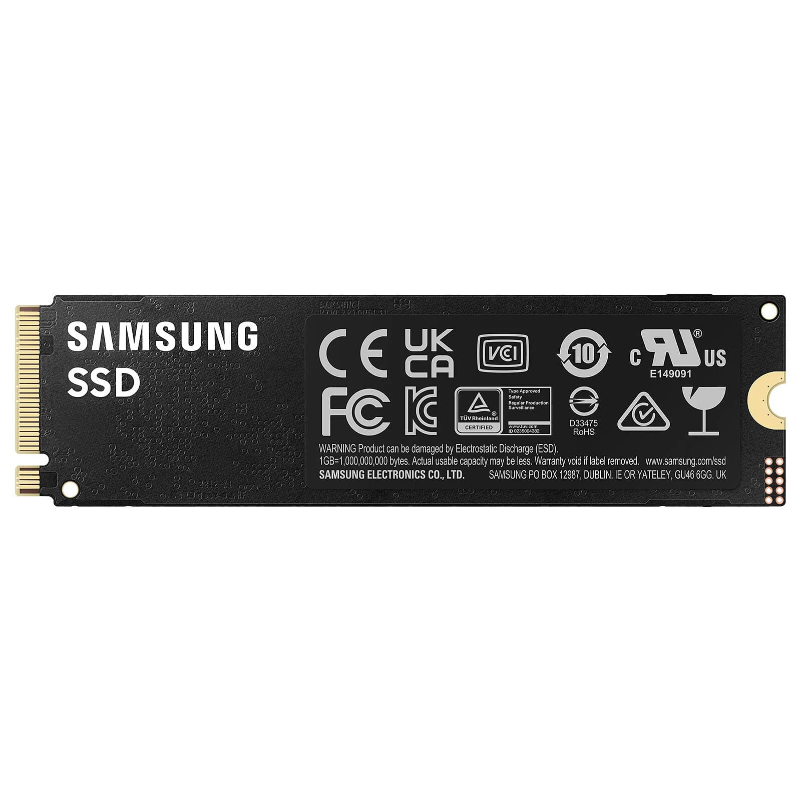 Samsung PM9A1 2TB SSD M.2 PCIe Gen4 x4 NVMe