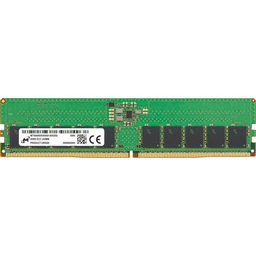 Micron 16GB DDR5 4800MHz | UDIMM | Green